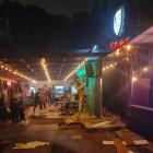 En una discoteca de Machala terminaron la farra lanzando un explosivo.