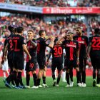 Bayer Leverkusen está invicto en la Bundesliga, ya que acumula 4 triunfos y 1 empate.