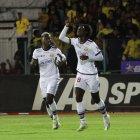 Allen Obando marcó la primera para Barcelona.