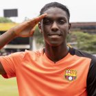 Allen Obando tiene 17 años e hizo su primer gol en la serie A.