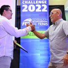El año anterior se realizó la segunda edición del Congreso Nacional de tenis Challenge.