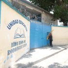 En el sitio se suspendieron las clases presenciales la mañana de este lunes 25 de septiembre de 2023.