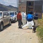 Autoridades llevaron a cabo una búsqueda exhaustiva para localizar el resto del cuerpo en el lugar