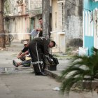 Entre el domingo y el lunes, los agentes policiales tuvieron arduo trabajo con los asesinatos.