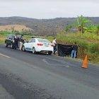 En este lugar encontraron un cuerpo mutilado.