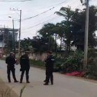 Testigos escucharon las ráfagas, y vieron caer al fallecido junto a su moto al costado derecho de la calle Bella Rica.