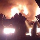 En redes sociales las imágenes del flagelo se hicieron virales