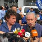 Jorge Bonnard (i) renunció a la vicepresidencia de Emelec.