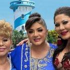Hilda Murillo, Paulina Tamayo y Jazmín celebran a Guayaquil y el Día del Pasillo Ecuatoriano.