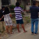 Moradores quedaron inquietos por el estado en que hallaron a la víctima.