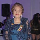 Fresia Saavedra, tiene 75 años cantando la música ecuatoriana.