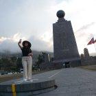 La Ciudad Mitad del Mundo es ahora un sitio turístico que explota esta característica de la capital.