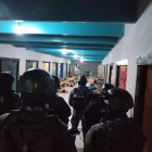 La intervención se desarrolló en el pabellón 4 del centro de privación de libertad.