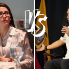 González y Noboa tratarán economía, seguridad y política en debate presidencial de Ecuador.