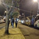 El servicio estaba paralizado.