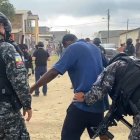 Las detenciones se dieron durante un operativo.