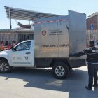 Medicina Legal hizo el levantamiento de los cadáveres.