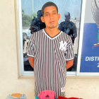 El delincuente fue detenido con varias evidencias.