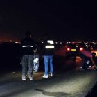 En la carretera de Santa Elena localizaron al hombre baleado.