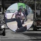 La víctima asegura que sería capaz de quemar a los delincuentes.