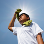 El Inamhi alerta sobre calores y radición alta.