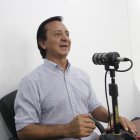 Walter Ruiz Jaén, narrador deportivo de Radio Diblu.