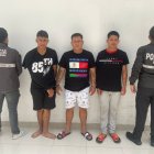 Los detenidos fueron procesados por el delito de armas de fuego, municiones y explosivos no autorizados.