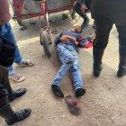 Marcos Andrés Meneses Cedeño, de 23 años, fue asesinado a tiros la mañana de ayer.