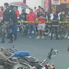 Edison Hernán Franco fue sorprendido a balazos cuando se desplazaba en la motocicleta.