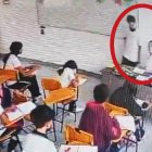 Profesora fue atacada por su alumno.