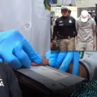 El francés fue capturado cuando estaba en el aeropuerto El Dorado de Bogotá.