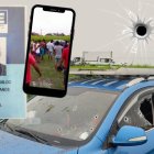 El funcionario recibió al menos ocho impactos de proyectil. Se movilizaba en su carro.