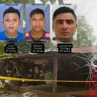 El crimem del padre y sus hijos ocurrió dentro de este inmueble.