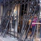 Se estima que las pérdidas ascienden a 40 mil dólares solo en la mercadería sustraída.