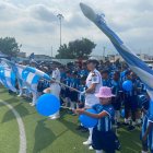 En el Cisne 2 de Guayaquil se inauguró las Escuelas Socio Deportivas.