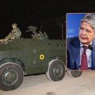 Lasso estaba en Estados Unidos atendiendo asuntos personales.