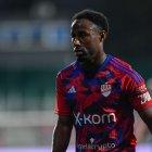 John Yeboah puede jugar como extremo por izquierda.