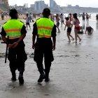 Uniformados de la Policía vigilarán la seguridad en los distintos balnearios del país.