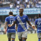 Jaime Ayoví anotó el gol que pone en ventaja a Emelec