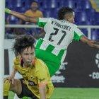 Barcelona (amarillo) cayó 3-2 ante Atlético Nacional de Colombia, en el segundo duelo del Grupo A de la Copa Libertadores Femenino.