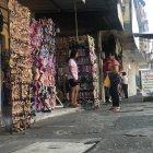 La actividad  comercial ha disminuido y se cree que fue por las primeras extorsiones con atentados.