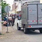 Dos personas fueron asesinadas en Manta.