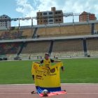 La cancha del Hernando Siles de La Paz ya fue visitada por el ecuatoriano Manuel ‘Cascarita’ Loor.
