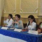 Representantes de organizaciones de mujeres expusieron  las exigencias a los postulantes a la Presidencia.