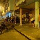 En esta vivienda encontraron el cuerpo de Lesly.