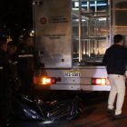 La Policía Nacional procedió a levantar el cuerpo en el lugar