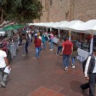 Turistas colman las ferias artesanales en Cuenca.
