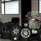 Un local de llantas, en Quito, fue asaltado durante la madrugada.