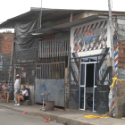 El ataque ocurrió al interior de esta peluquería ubicada en la ciudadela La Ventura.