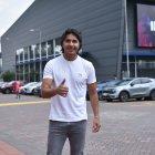 Marcelo Moreno Martins afirmó que se siente contento en Independiente del Valle.